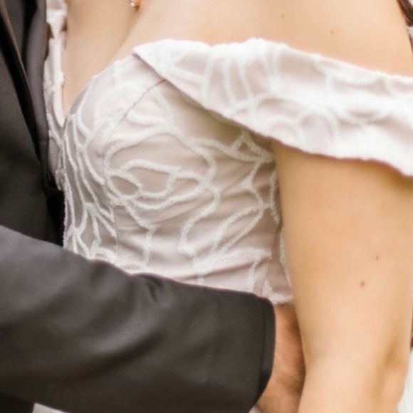 David’s bridal ballgown, wedding dress - Picture 5 of 6